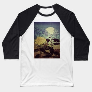 Midnight Climbing towards Kankoi Baseball T-Shirt